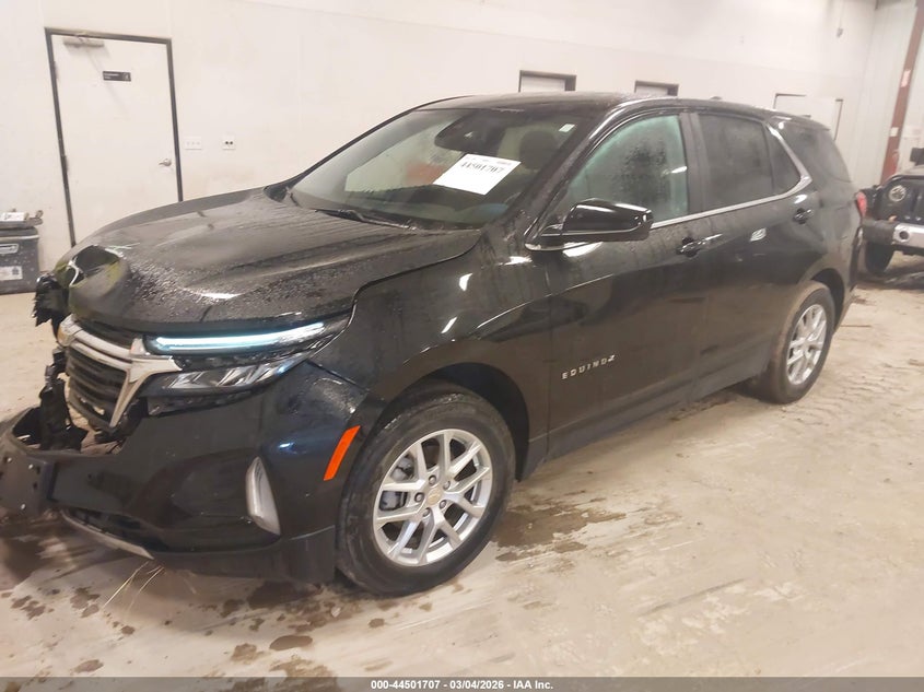 2024 Chevrolet Equinox Awd Lt