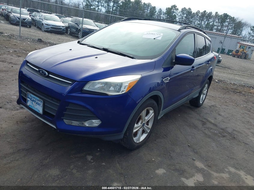2015 Ford Escape Se
