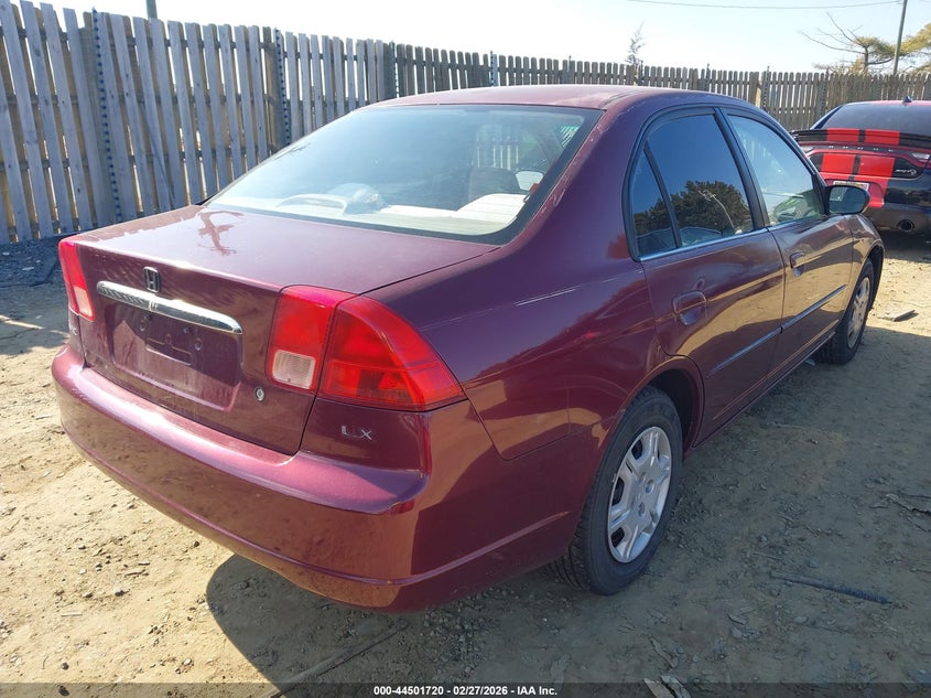 2002 Honda Civic Lx