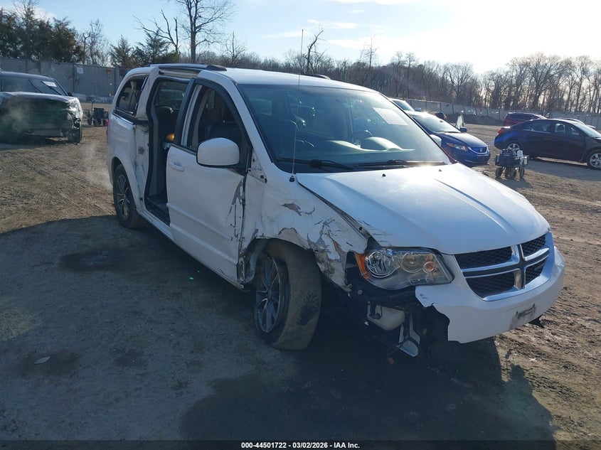 2017 Dodge Grand Caravan Sxt
