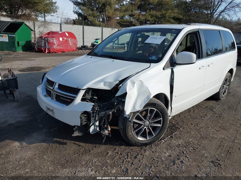 2017 Dodge Grand Caravan Sxt