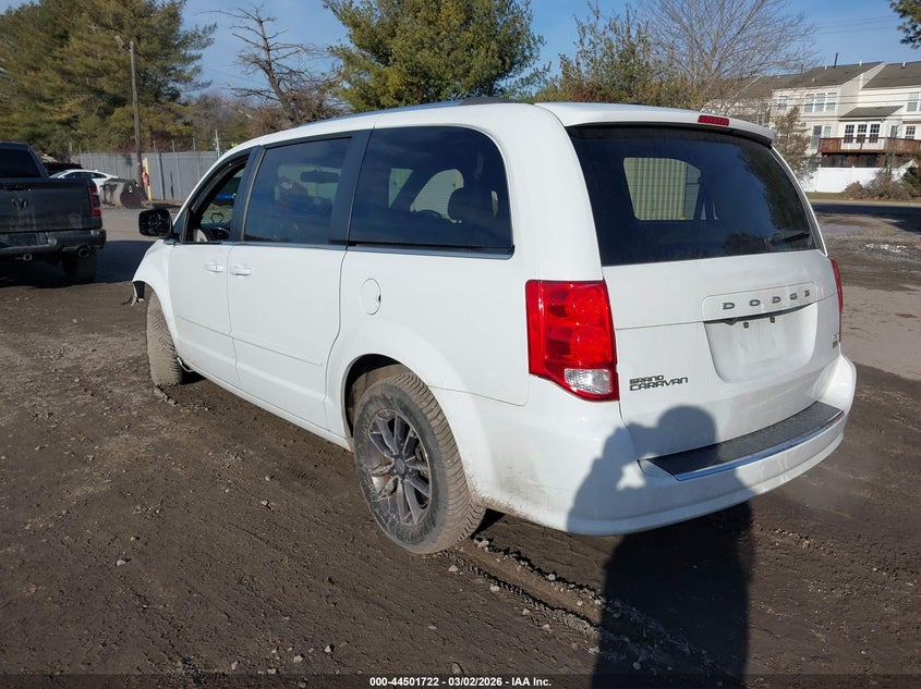 2017 Dodge Grand Caravan Sxt