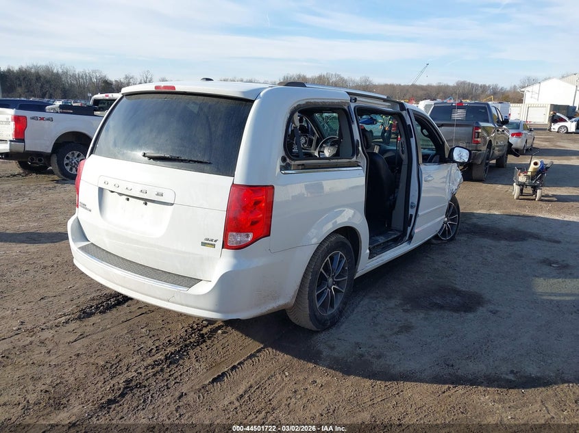 2017 Dodge Grand Caravan Sxt
