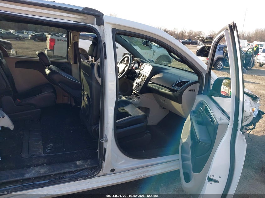 2017 Dodge Grand Caravan Sxt