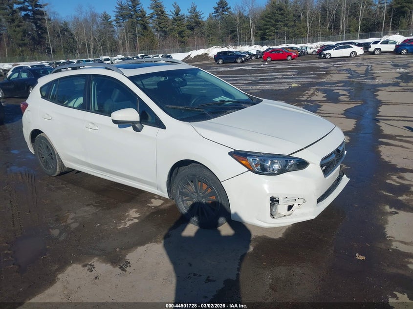 2017 Subaru Impreza Premium