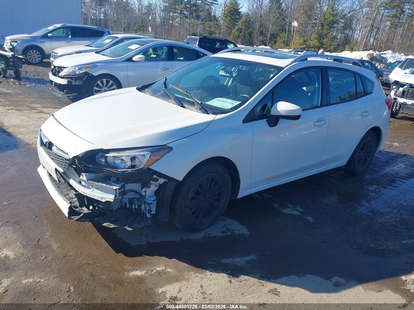2017 Subaru Impreza Premium