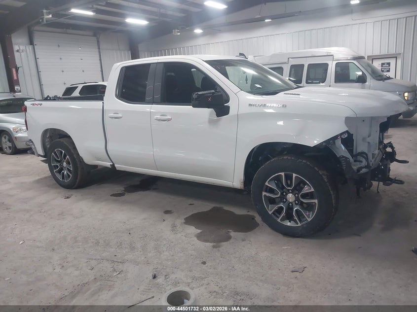 2024 Chevrolet Silverado 1500 4Wd Standard Bed Lt With 2Ft