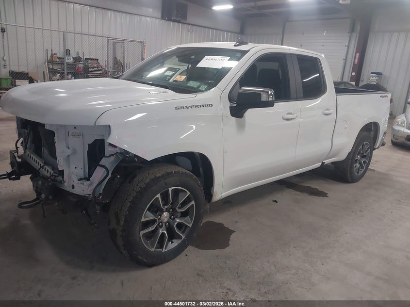 2024 Chevrolet Silverado 1500 4Wd Standard Bed Lt With 2Ft