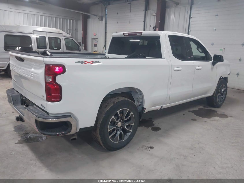 2024 Chevrolet Silverado 1500 4Wd Standard Bed Lt With 2Ft