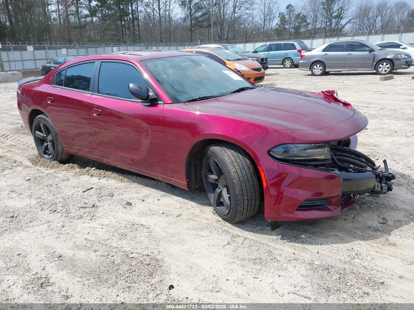 2018 Dodge Charger Sxt Rwd