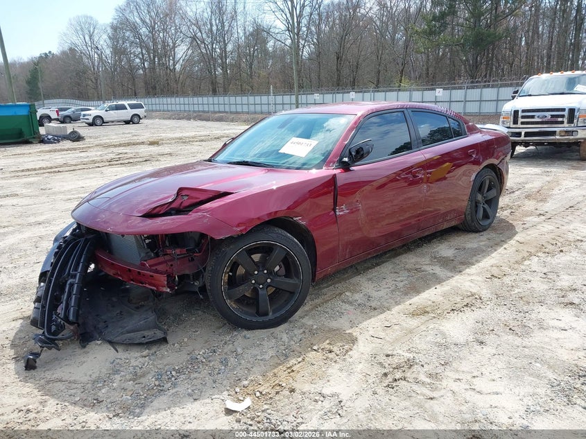 2018 Dodge Charger Sxt Rwd