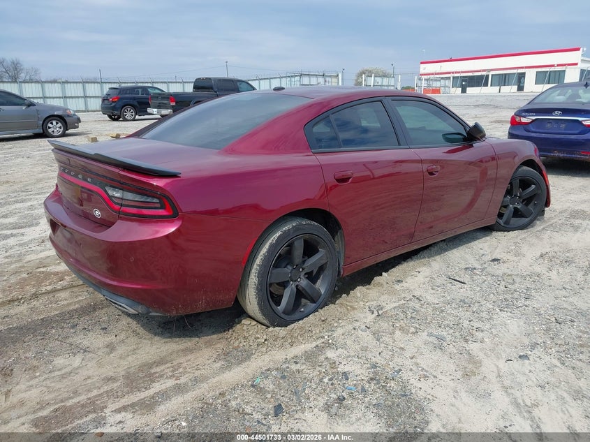 2018 Dodge Charger Sxt Rwd