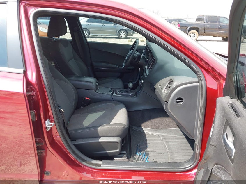 2018 Dodge Charger Sxt Rwd