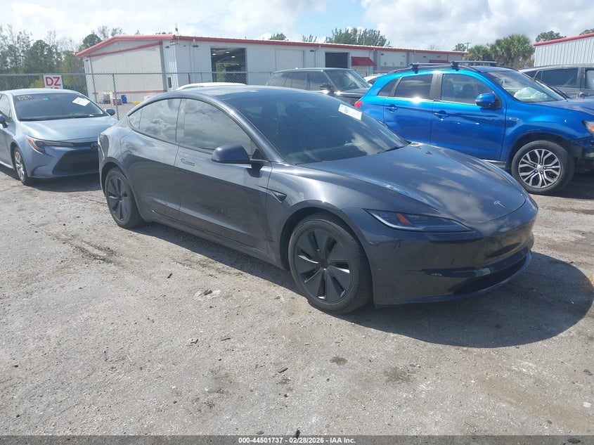 2024 Tesla Model 3 Long Range Dual Motor All-Wheel Drive/Rear-Wheel Drive