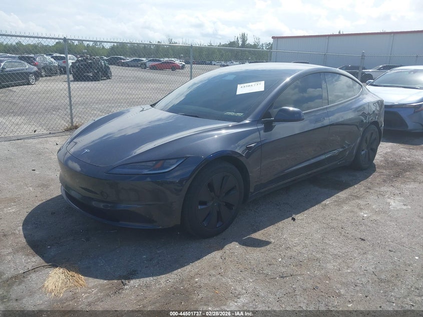 2024 Tesla Model 3 Long Range Dual Motor All-Wheel Drive/Rear-Wheel Drive