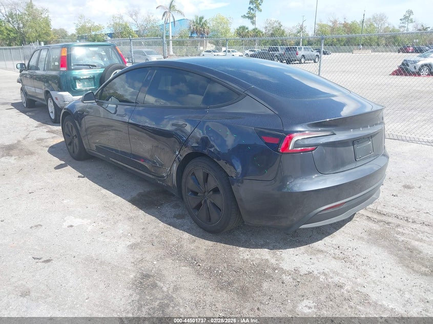 2024 Tesla Model 3 Long Range Dual Motor All-Wheel Drive/Rear-Wheel Drive