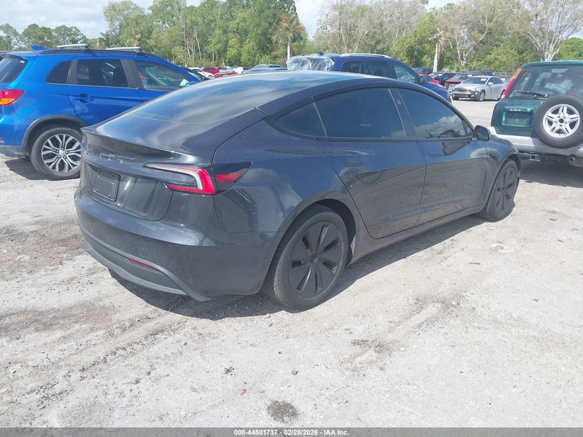 2024 Tesla Model 3 Long Range Dual Motor All-Wheel Drive/Rear-Wheel Drive