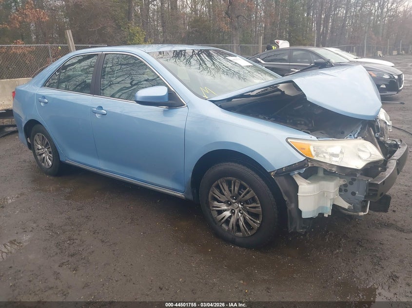 2012 TOYOTA CAMRY LE