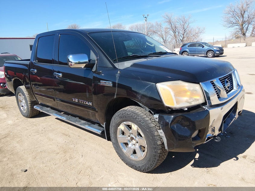 2011 Nissan Titan Sv
