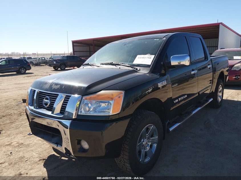 2011 Nissan Titan Sv