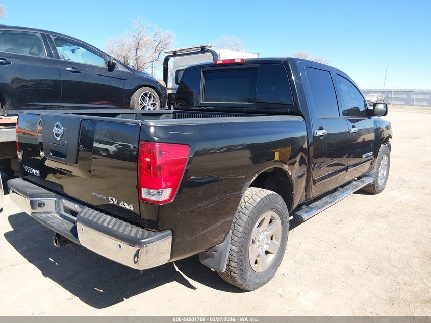 2011 Nissan Titan Sv