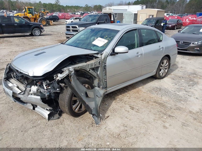 2008 Infiniti M35
