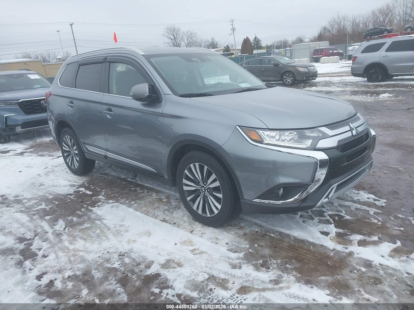 2020 Mitsubishi Outlander Es 2.4 S-Awc/Le 2.4 S-Awc/Se 2.4 S-Awc/Sel 2.4 S-Awc/Sp 2.4 S-Awc