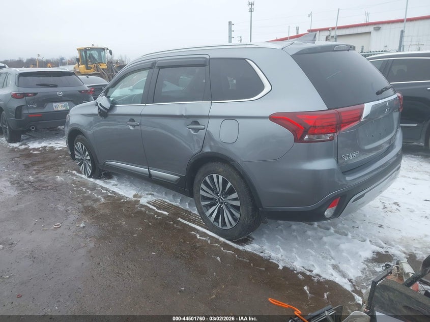 2020 Mitsubishi Outlander Es 2.4 S-Awc/Le 2.4 S-Awc/Se 2.4 S-Awc/Sel 2.4 S-Awc/Sp 2.4 S-Awc