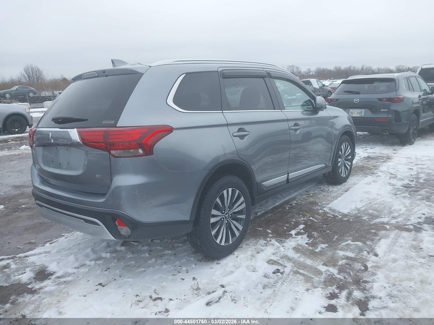 2020 Mitsubishi Outlander Es 2.4 S-Awc/Le 2.4 S-Awc/Se 2.4 S-Awc/Sel 2.4 S-Awc/Sp 2.4 S-Awc