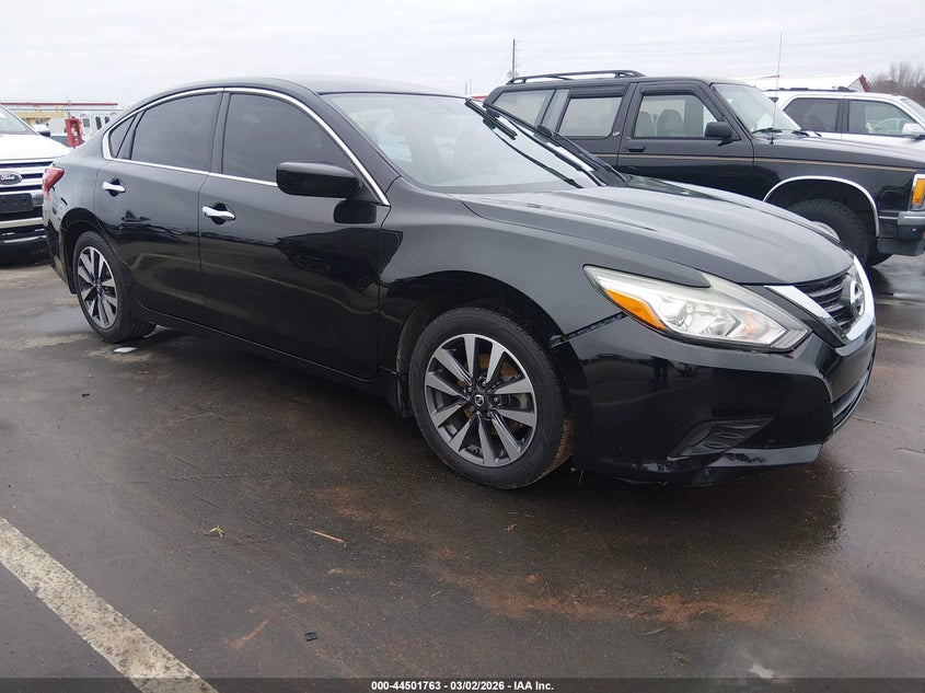 2017 Nissan Altima 2.5 Sv