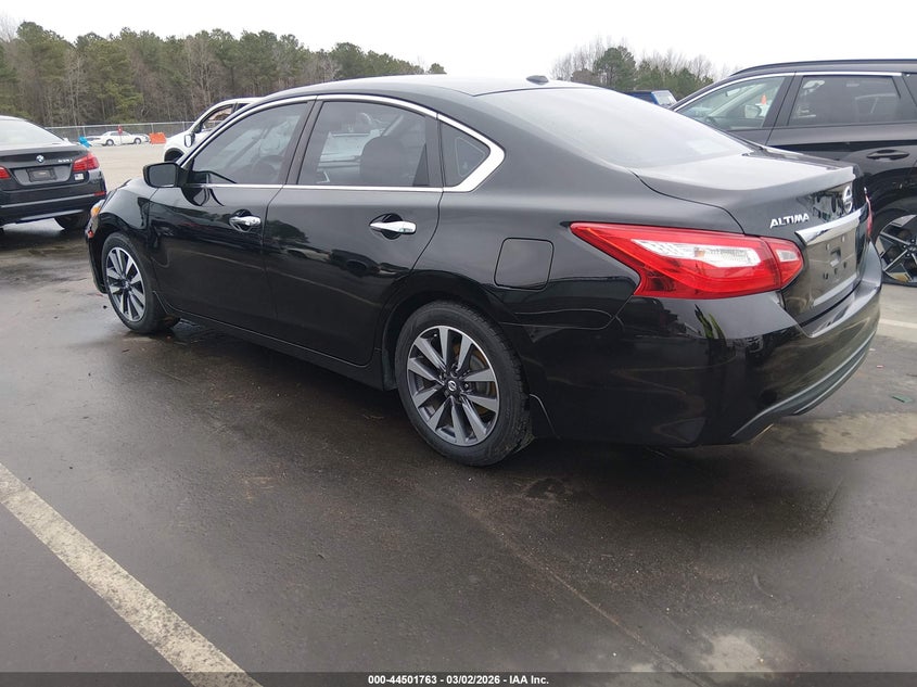 2017 Nissan Altima 2.5 Sv