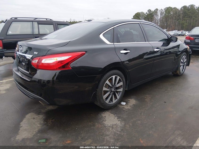 2017 Nissan Altima 2.5 Sv