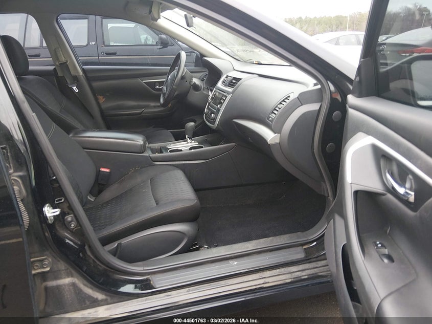 2017 Nissan Altima 2.5 Sv