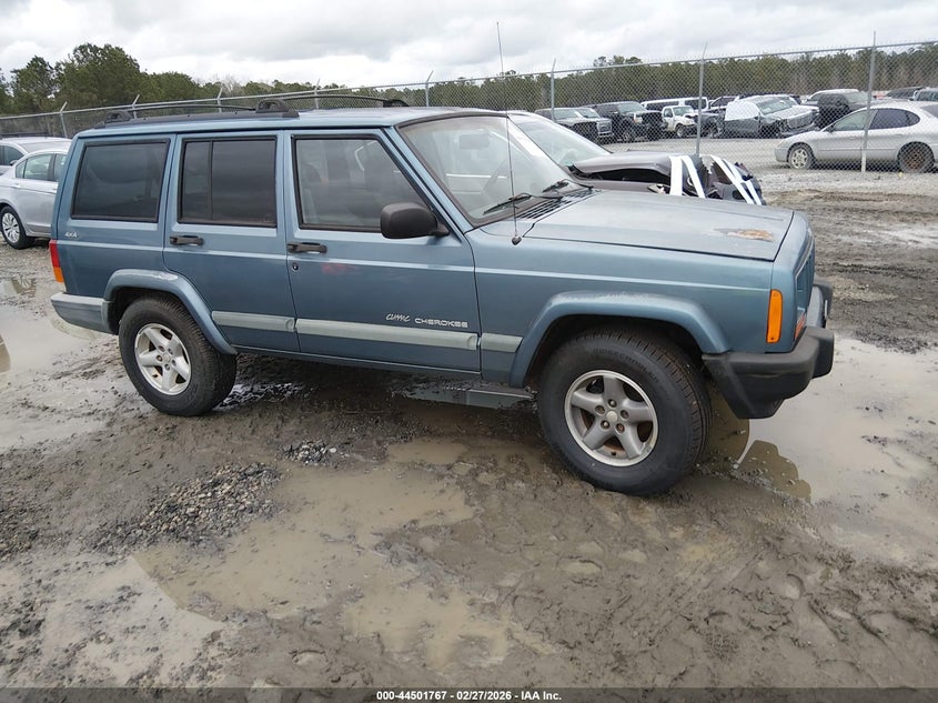 1999 Jeep Cherokee Classic/Sport