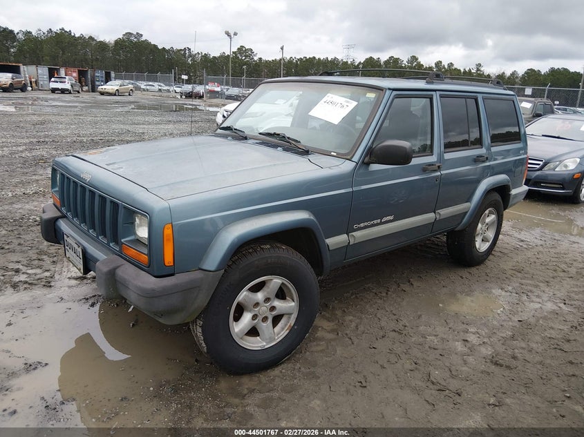 1999 Jeep Cherokee Classic/Sport