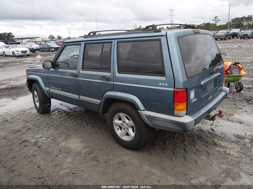 1999 Jeep Cherokee Classic/Sport