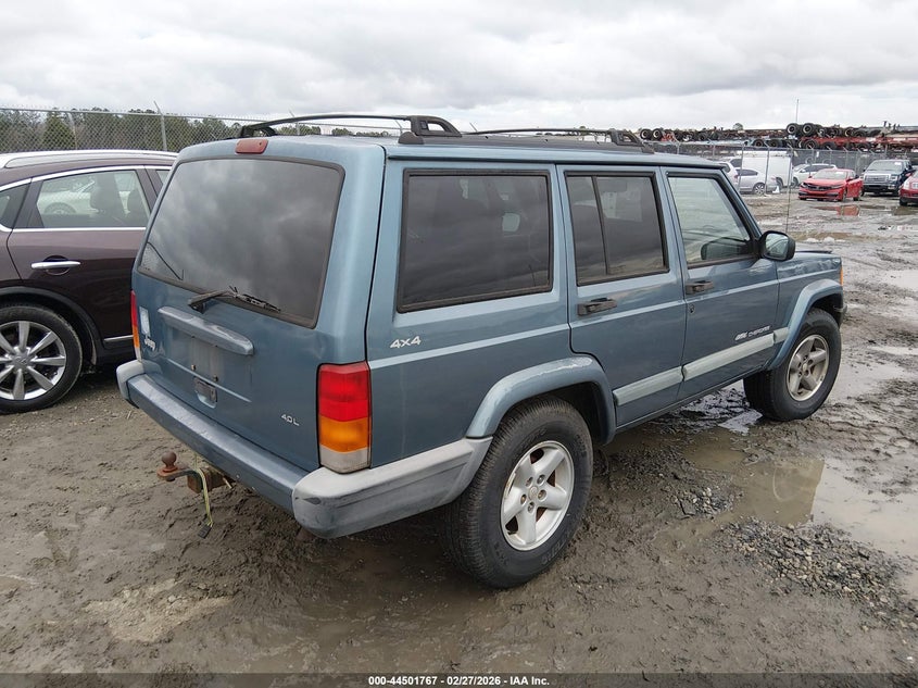 1999 Jeep Cherokee Classic/Sport