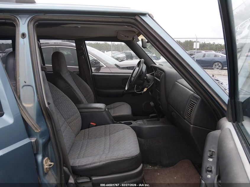 1999 Jeep Cherokee Classic/Sport