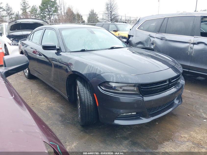 2016 Dodge Charger Sxt