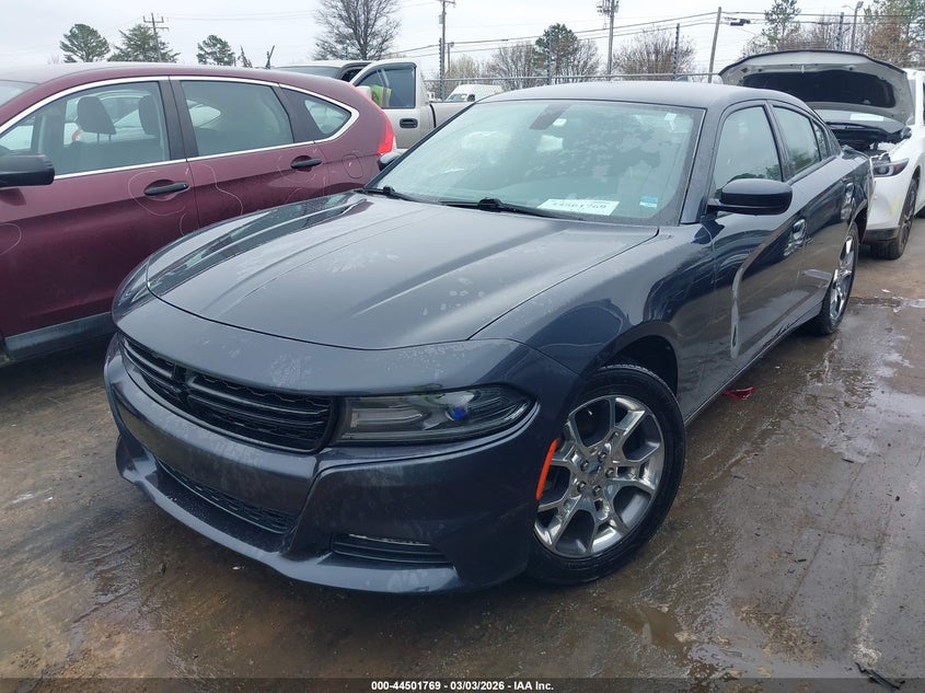 2016 Dodge Charger Sxt