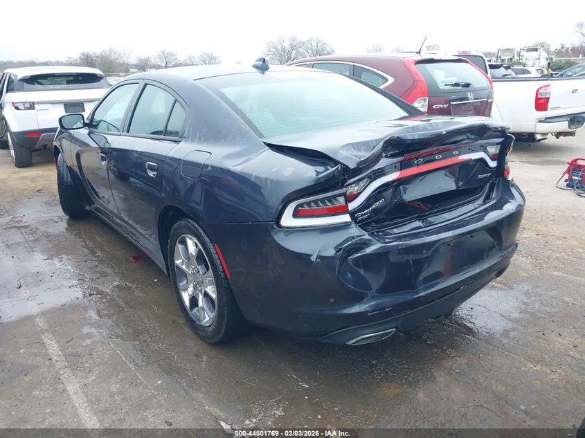 2016 Dodge Charger Sxt