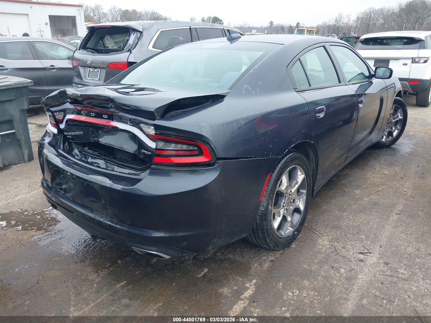 2016 Dodge Charger Sxt