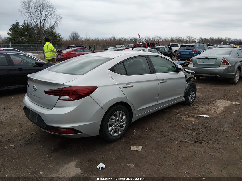 2019 Hyundai Elantra Se
