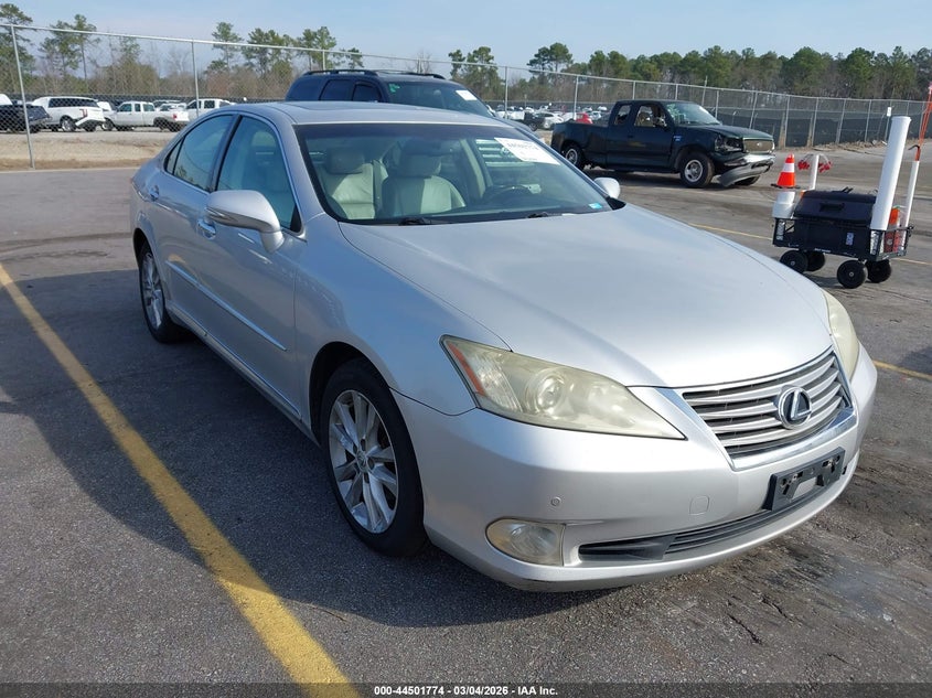 2011 Lexus Es 350