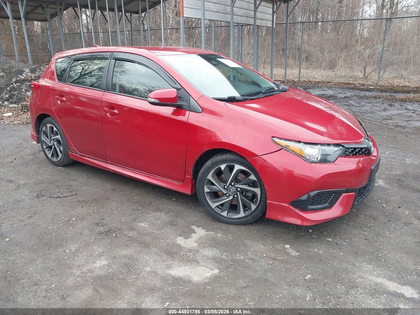 JTNKARJE9JJ561373 TOYOTA COROLLA IM Photo 1