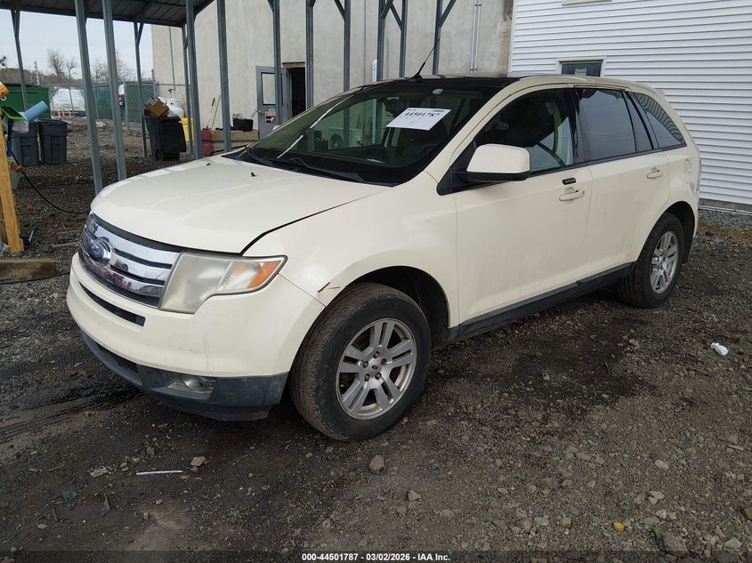2008 Ford Edge Sel
