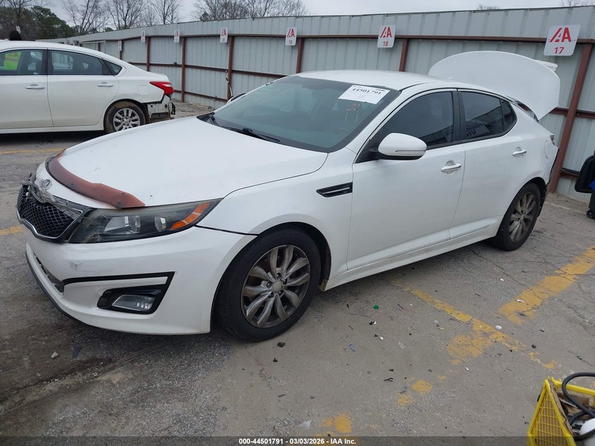 2015 Kia Optima Ex
