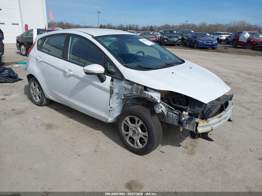 2015 Ford Fiesta Se