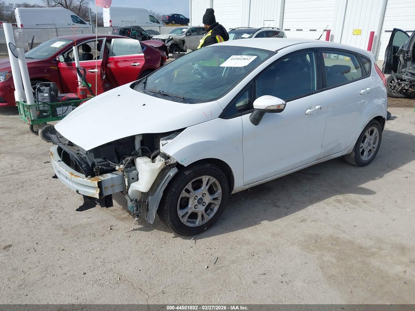 2015 Ford Fiesta Se