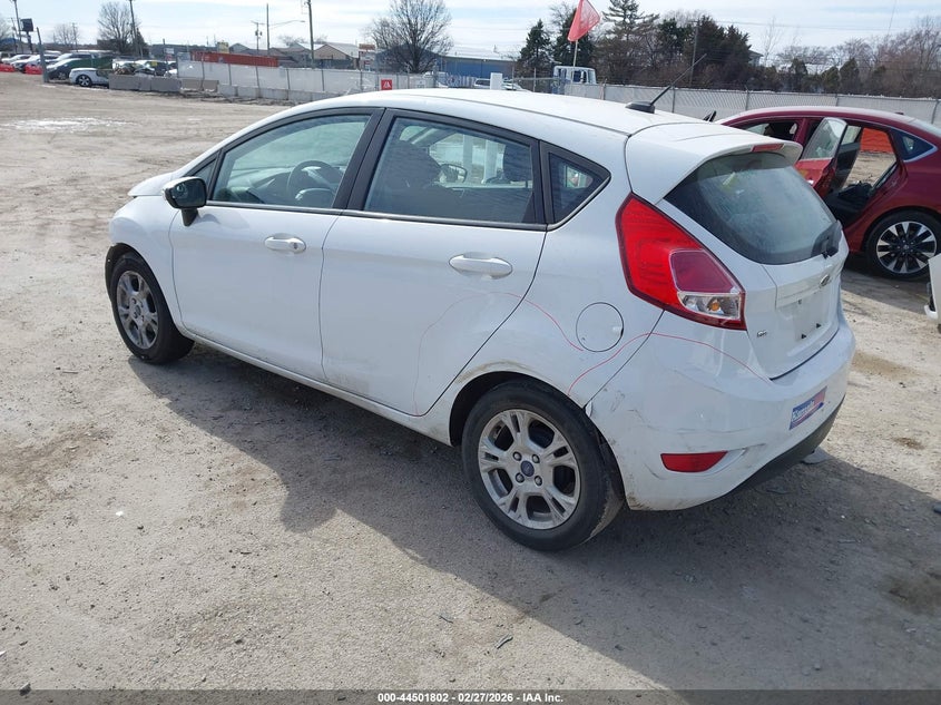 2015 Ford Fiesta Se